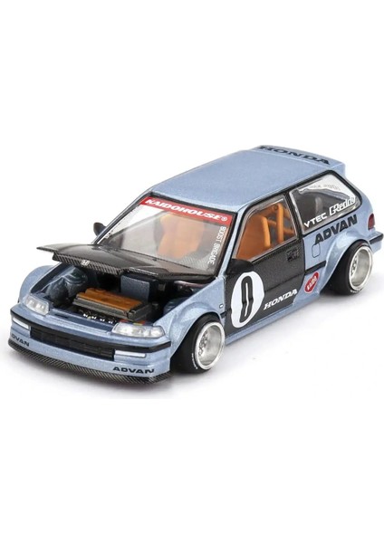 çınar ticaret mini gt 1/64 kaidohouse honda civic (ef) kaido roulette v1 modelleri