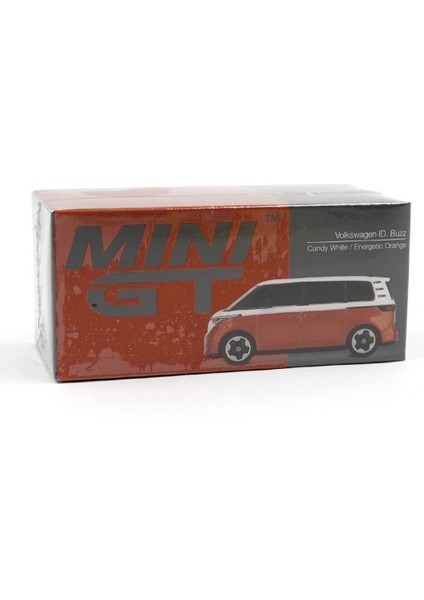 çınar ticaret mini gt 1/64 volkswagen ıd.buzz candy white / energetic orange fiyatları