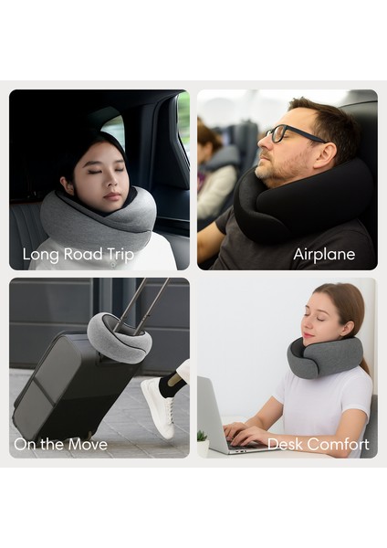 Eudora Ortopedik Spiral Boyun Destekli Seyahat Yastığı fiyatları