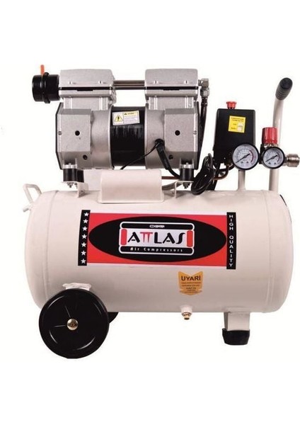 çınar ticaret attlas sc 1050 sessiz yağsız hava kompresörü 50 litre