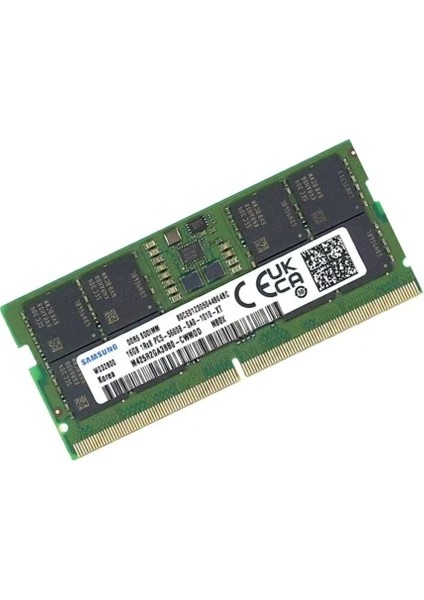 çınar ticaret samsung 16gb ddr5 5600mhz cl46 notebook ram m425r2ga3bb0-cwm (1.1v)
