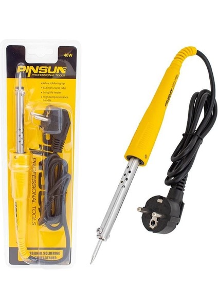 çınar ticaret pinsun ps-340a 40 watt kalem havya