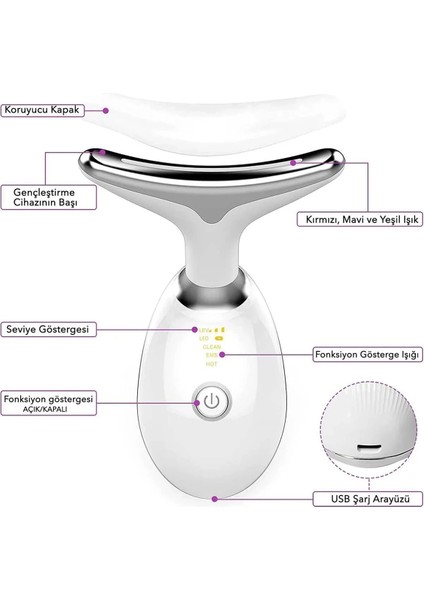 çınar ticaret yüz ve boyun kırşıklık giderici ems güzellik cihazı ( gıdık,sarkma,kırışıklık) modelleri
