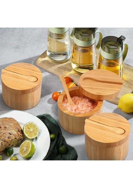 çınar ticaret ahşap kaşıklı baharatlık indirimleri