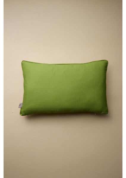 Dream On Baskılı Biye Detaylı Kırlent Kılıfı fiyatları