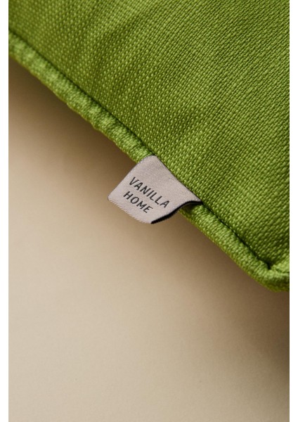 Dream On Baskılı Biye Detaylı Kırlent Kılıfı modelleri