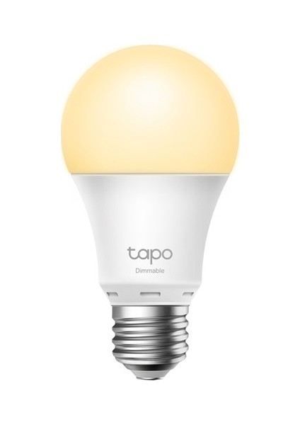 çınar ticaret tp-lınk tapo l510e 8.7w wi-fi akıllı ayarlanabilir led (altın) ampül