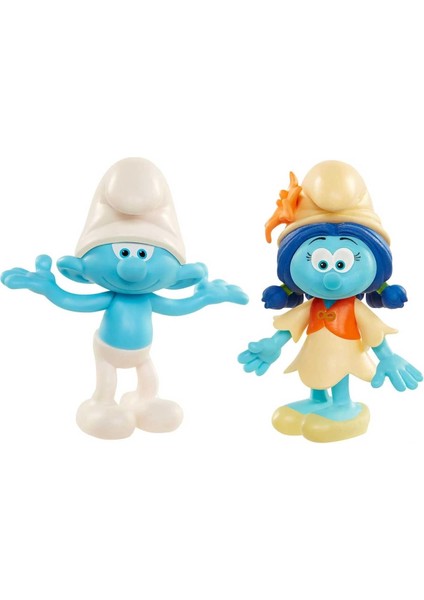 çınar ticaret şirinler 2li figür set asorti modelleri
