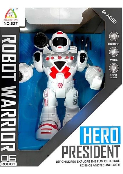 çınar ticaret hareketli ışıklı ve sesli ok atan oyuncak robot fırsatları