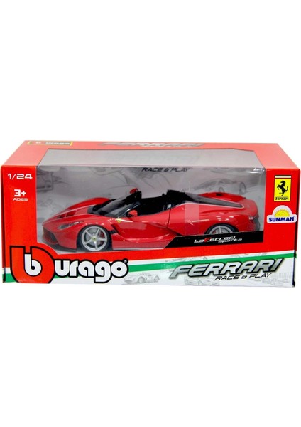 çınar ticaret 1:24 bburago ferrari laferrari aperta fırsatları
