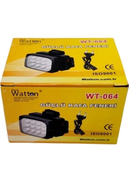 çınar ticaret 12 ledli güçlü şarjlı kafa lambası -064 indirimleri