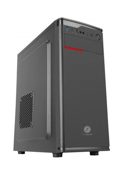 çınar ticaret frısby fc-2905b 400w siyah usb 3,0 micro-atx kasa
