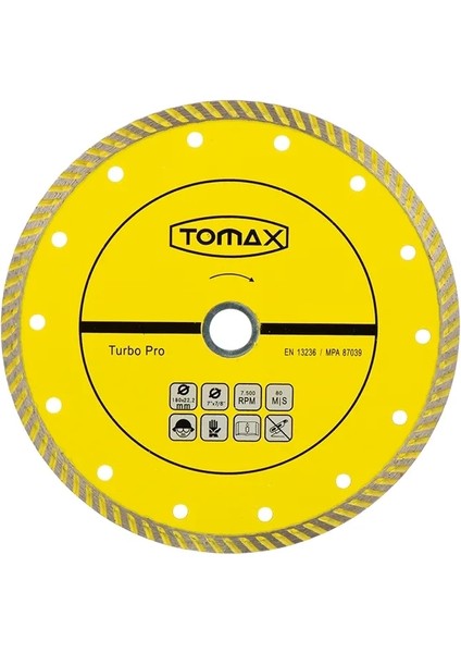 çınar ticaret turbo elmas mermer granit kesici 180x2,2x22