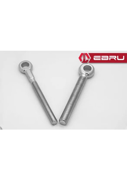 çınar ticaret eco lounge ebru delikli, gözlü civata m10 - 5 adet