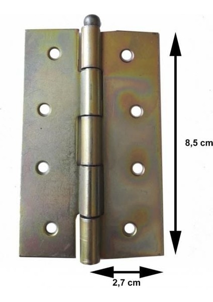 çınar ticaret yaprak menteşe 3,5 cm