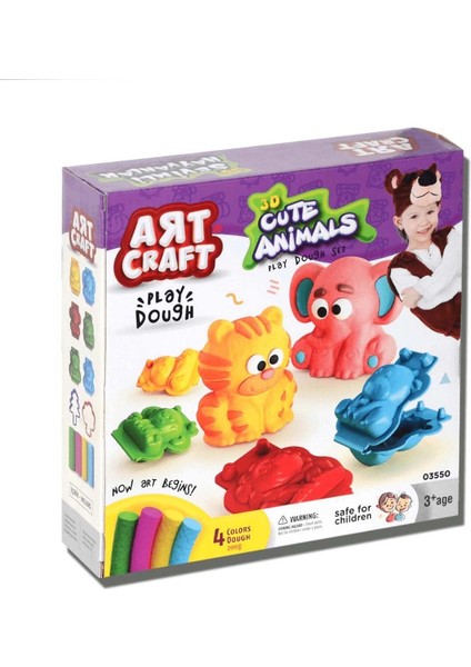 çınar ticaret dede 3d oyun hamuru seti