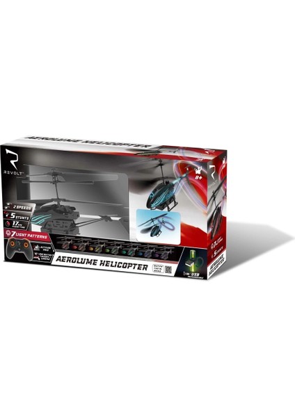 çınar ticaret uzaktan kumandalı helikopter aerolume çift ışıklı 3.7v fiyatları