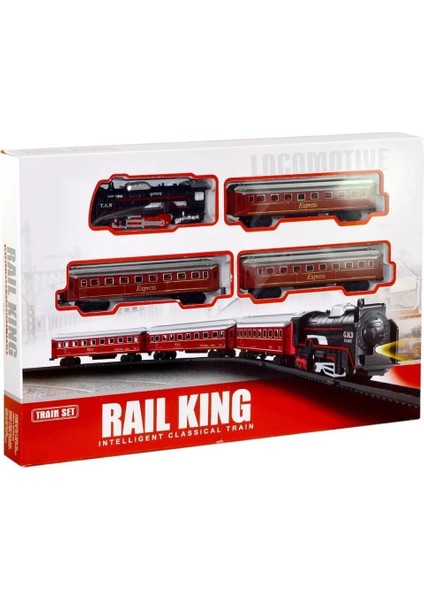 çınar ticaret pilli tren seti