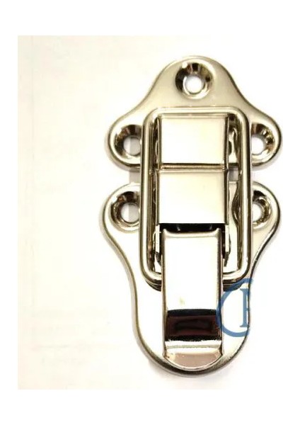 çınar ticaret eco lounge sandık, kutu klipsi, ön kilidi - 72x40mm, nikel, 1 adet