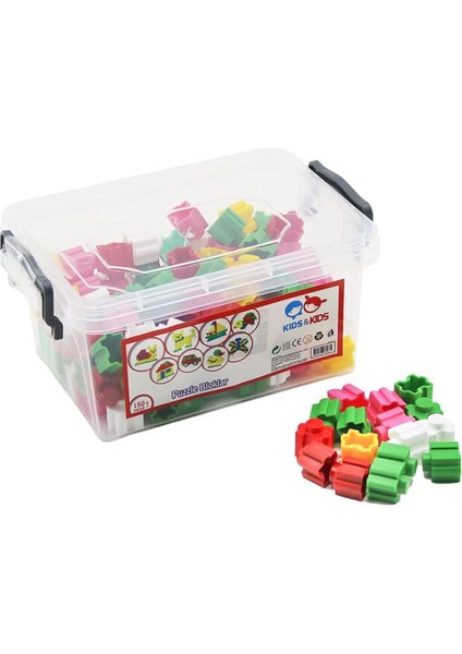 çınar ticaret str-114 puzzle bloklar 150 parça -dinamik oyuncak fiyatları