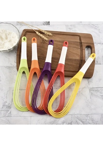 çınar ticaret silikon saplı 2 ışlevli çırpıcı (balon ve düz)