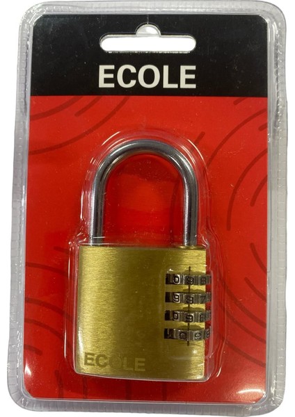çınar ticaret ecole şifreli asma kilit 40 mm