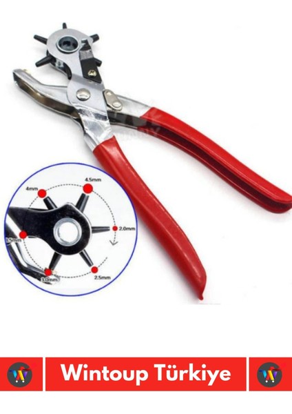 çınar ticaret özel üretim yüksek kaliteli delik uç açıcı ayarlanabilir 6 farklı uçlu metal kemer delme pensesi fırsatları