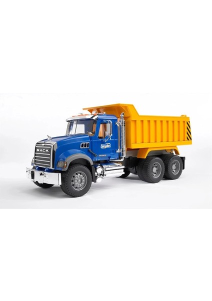 çınar ticaret mack granite damperli kamyon