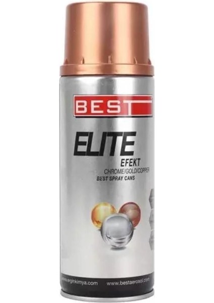çınar ticaret best elite bakır efekt sprey boya 400 ml
