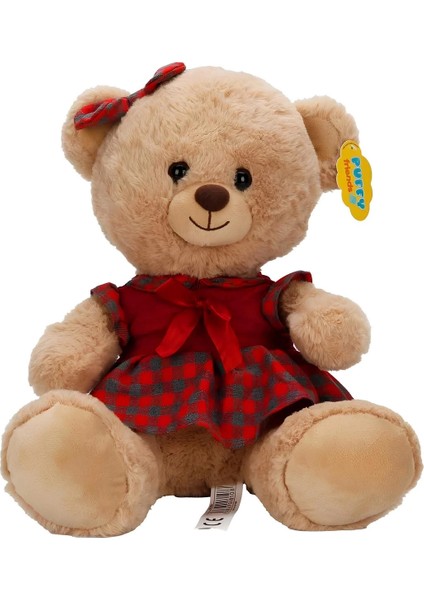 çınar ticaret kıyafetli peluş ayı 32 cm