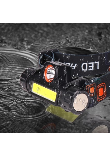 çınar ticaret şarjlı dayanıklı balıkçı kafa lambası wt-056 indirimleri