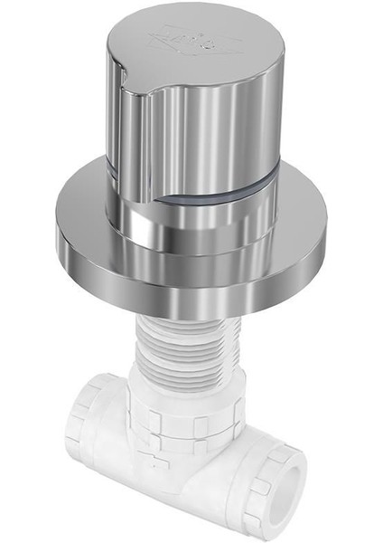 çınar ticaret mega 6132 25 mm ankastre ara kesme valfi