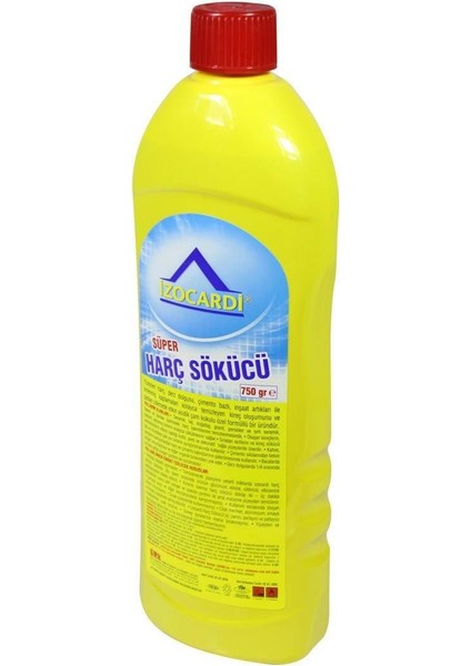 çınar ticaret ızocardi harç sökücü 0,75 kg fiyatları