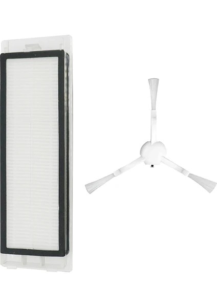 Xiaomi Vacuum Mop 2c (XMSTJQR2C) Uyumlu 2 Parça Filtre Fırça Seti