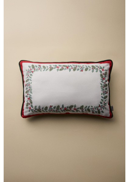 Rovelle Kokina Baskılı Dikdörtgen Kırlent Kılıfı