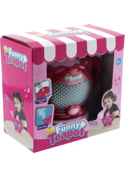 çınar ticaret sesli ışıklı ve buharlı demlik fiyatları