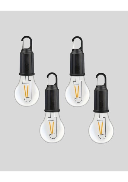 çınar ticaret taşınabilir şarjlı led kamp lambası – type-c girişli ve kancalı tasarım indirimleri