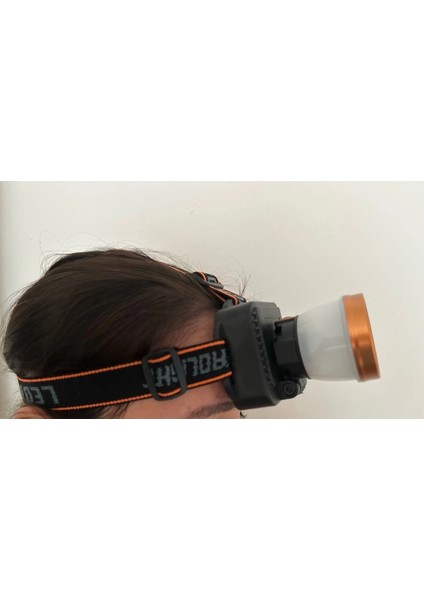 çınar ticaret ps-810 kafa lambası, led aydınlatmalı kafa feneri, multifonksiyonel 20 watt + led 4 mod çalışma fiyatları