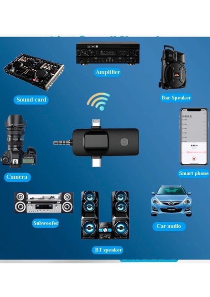 çınar ticaret yüksek kalite profesyonel 3 ın 1 kablosuz taşınabilir yaka mikrofonu youtube facebook tiktok modelleri