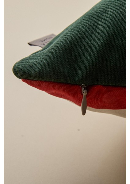 Rovelle Kokina Baskılı Dikdörtgen Kırlent Kılıfı fırsatları