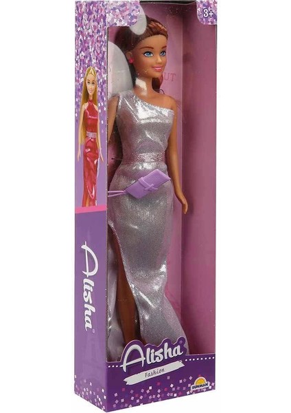 çınar ticaret 3394 sun-rst-sıs-minik alisha gece elbiseli bebek set 2asortılı - sunman modelleri