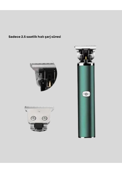 çınar ticaret şarjlı erkek tıraş makinesi – 180 dakika pil ömrü, 2.5 saat hızlı şarj, usb ve powerbank uyumlu fiyatları