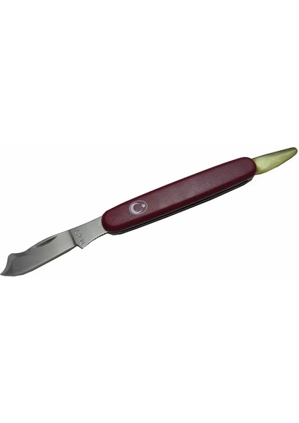 çınar ticaret eco lounge my 004 bağ / bahçe/ aşı çakı bıçağı 20 cm - türk bayraklı plastik sap