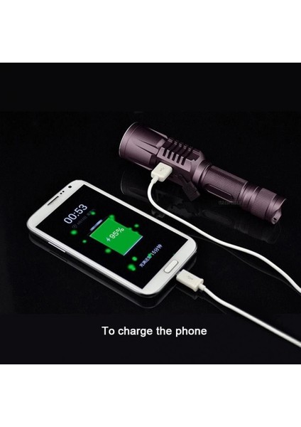 çınar ticaret baretta brs18 oto şarjlı t6 led 3000 lümen el feneri modelleri