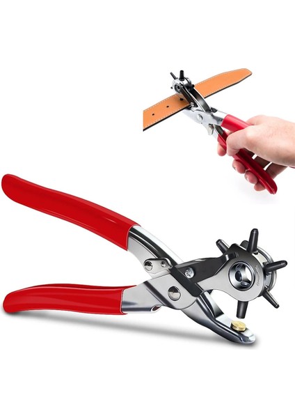 çınar ticaret çok fonksiyonlu kemer delme pensesi deri saat kayışı kemer ıçin kullanışlı delik açma aracı modelleri