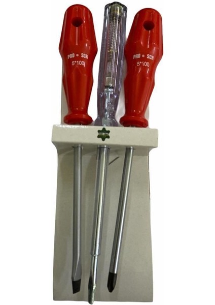 çınar ticaret pro-scr 02643 3 parça tornavida seti