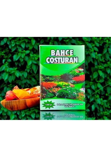çınar ticaret bahçe coşturan toprak 1200 gr tüm bitki çiçek ıçin
