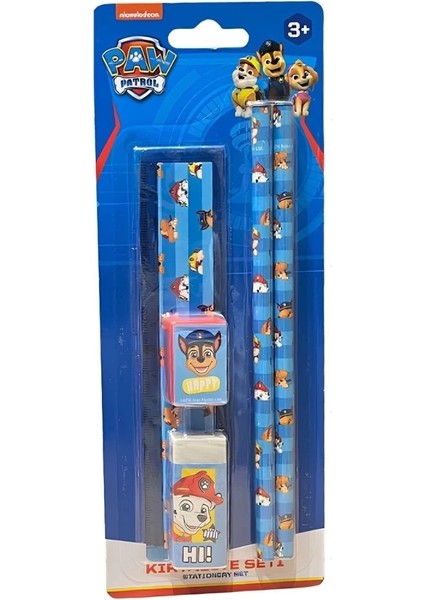 çınar ticaret paw patrol kalem kutulu kırtasiye seti 5 parça