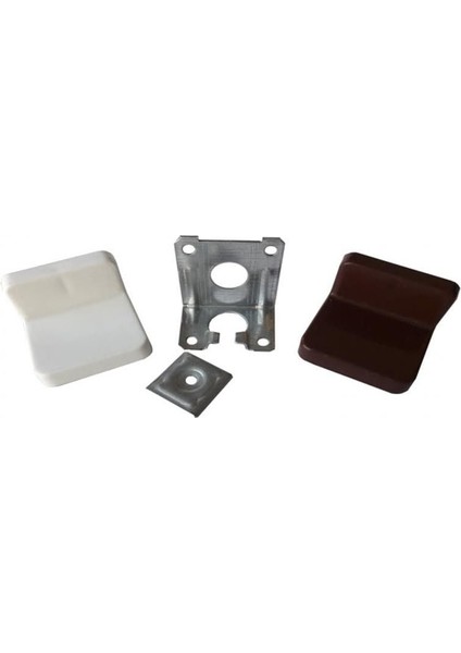 çınar ticaret beyaz dolap askı elemanı l tipi