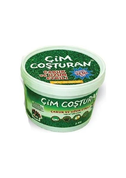 çınar ticaret özlem çim coşturan 2810 çim gübresi 2 kg 100 m2 ıçin